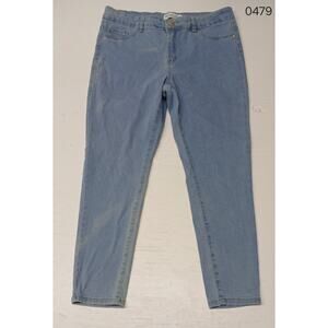 Honey & Bristle Premium Light Denim 12P Stretch Dress Casual Womens Jeans/Pants